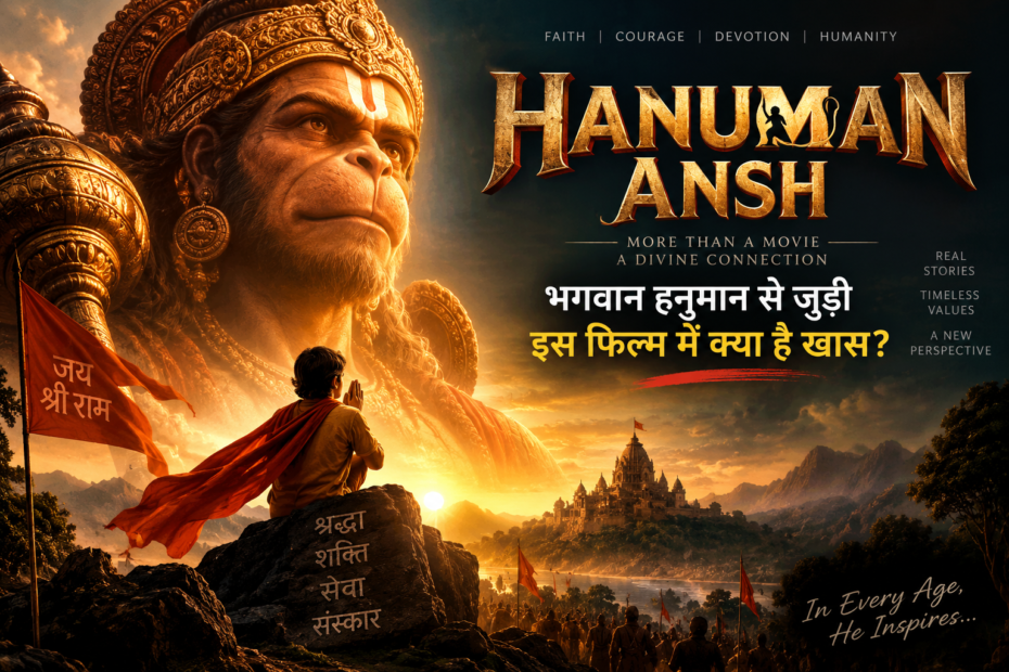 Hanuman Ansh Movie Explained and Neem Karoli Baba spiritual journey