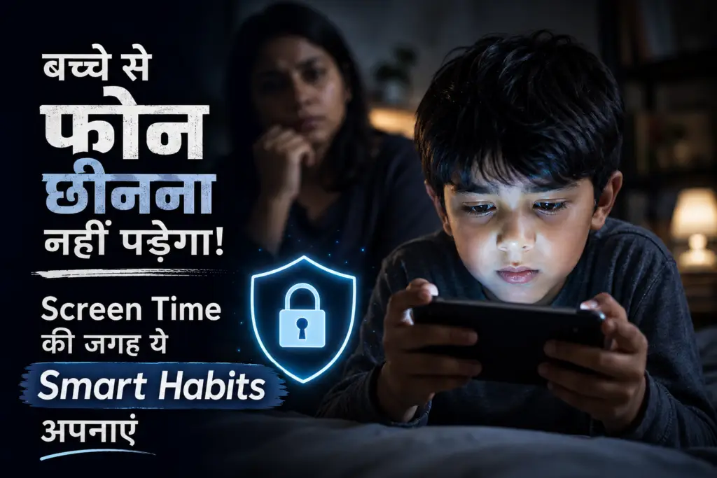 बच्चों का Screen Time कम करना है? ये Smart Habits अपनाएं